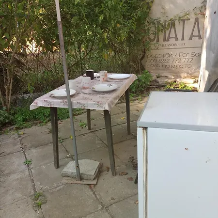 с терасата Lodge *