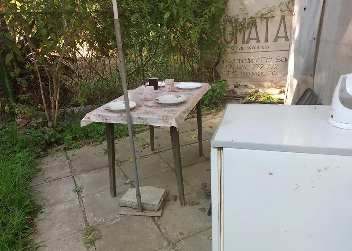 с терасата Хижа *