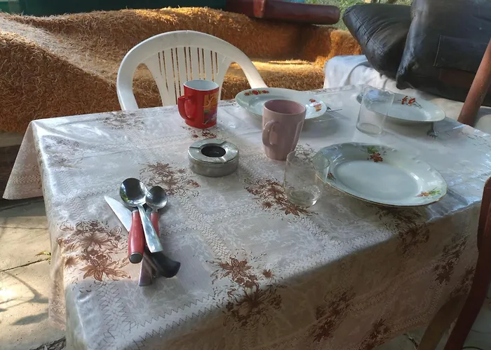 с терасата Хижа *