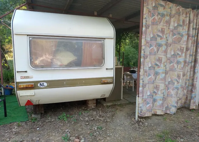 Хижа с терасата *