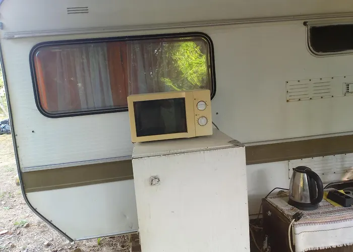 Хижа с терасата *