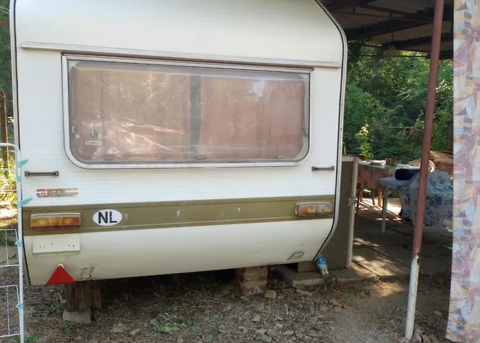 Хижа с терасата